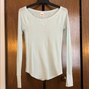 VS Pink thermal knit